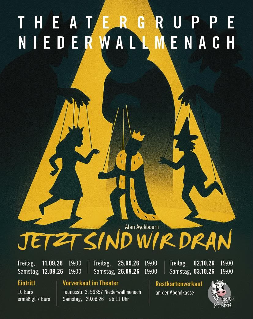 Plakat Jetzt sind wir dran!