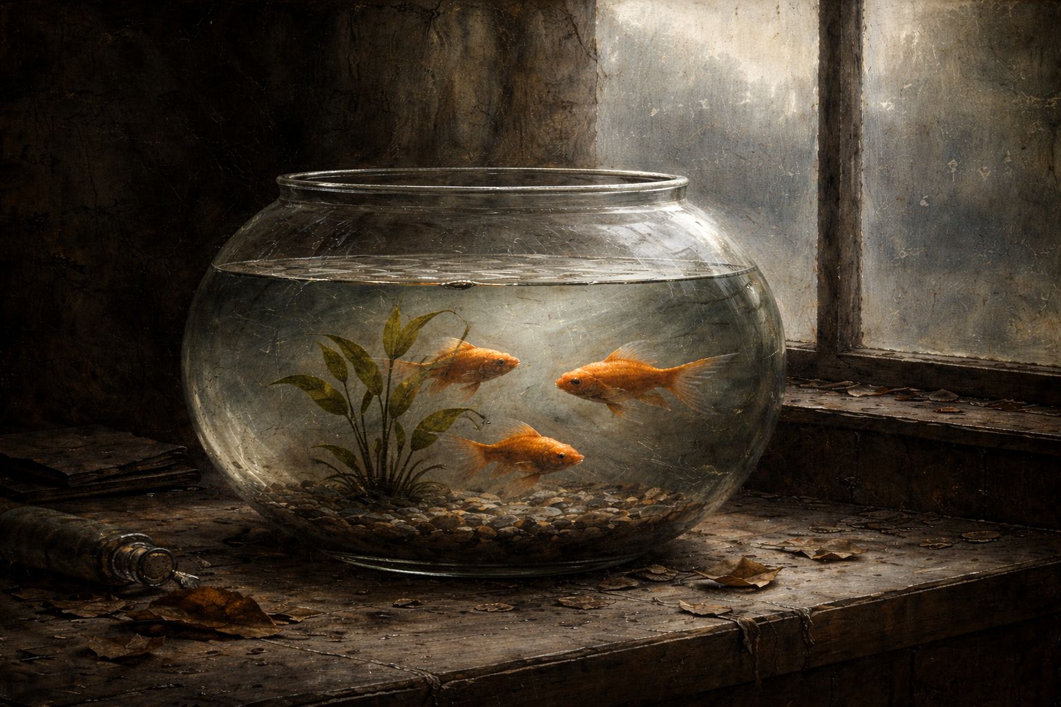 Goldfischglas
