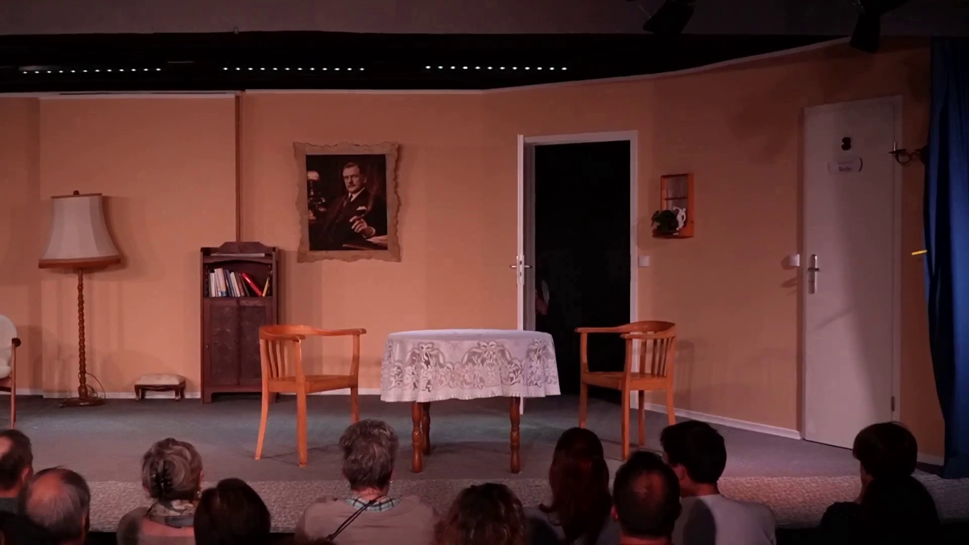 Slapstick Live Die Physiker Bilderhängung