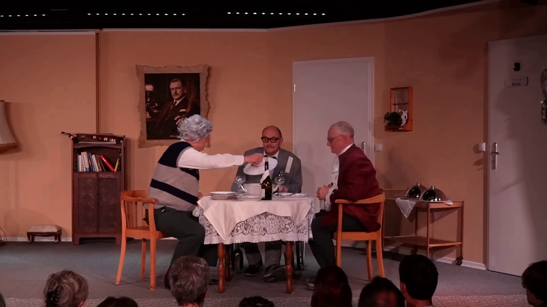 Slapstick Live Die Physiker Mahlzeit Hänger!